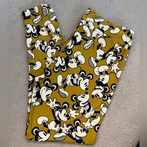 Brand New Disney x LuLaRoe Leggings TC Tall & Curvy
Mickey Mouse sz 12-18
